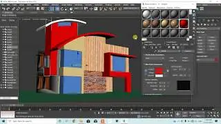 3Ds Max Tutorial || Material Editor