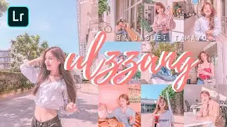 ULZZANG LIGHTROOM PRESET (Korean Light & Airy Pastel) | FREE DNG Lightroom Tutorial | Jaslei Tamayo
