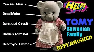 From Ruin to Resplendence: Saving the Sylvanian Family Storyteller