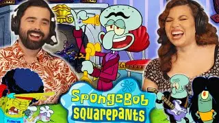 We Watched SPONGEBOB SEASON 6 EPISODE 1 AND 2 For the FIRST TIME!! HOUSE FANCY & KRABBY ROAD