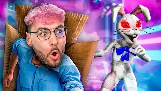 VANNY ist mein neuer HASEN FREUND! in FNAF Security Breach🧸