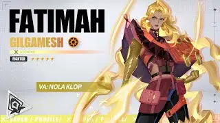 Esper Profile: Fatimah (Gilgamesh) | Dislyte
