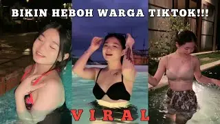 VIRAL!!! kumpulan vidio tiktok eunicetjoaa S3XY parah 💦