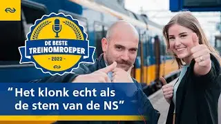 Gaat Kim de mensen laten lachen? | De Beste Treinomroeper van 2023 #3