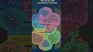 HOI4: Deathmatch TIMELAPSE |  hoi4 timelapse 