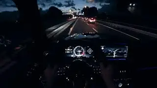 Drive Night - Nightcall #nightcall #new #video #carmusic #mercedesbenz