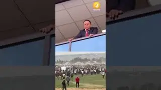 Массовые беспорядки в Кыргызстане на глазах у Садыра Жапарова