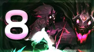 Nosuna - 8 (League of Legends ADC Highlights)