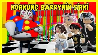 DİJİTAL SİRK POMNİ BARRY KAÇIŞ💥MUHAMMET EFE ARI😊ARIGİLLER🐝ROBLOX GARRY'S BAKERY RUN 🐝AYŞEM ECE ARI