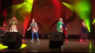 EURO POP CONTEST 20181123 - PUDRA vocal group - RUSSIA