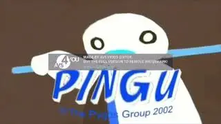 (REUPLOAD) Pingu Outro Logo In A New Ripple Effect