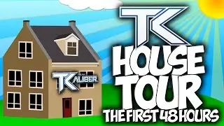 TEAM KALIBER HOUSE TOUR: THE FIRST 48 HOURS 
