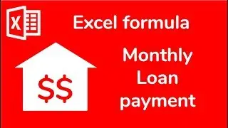Excel formula: Calculate a monthly loan payment amount - Doctor Excel 