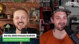 Fantasy Footballers LIVE! Andy & Mike answering YOUR fantasy football questions!