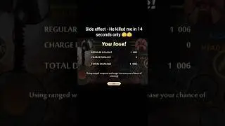Side effects of becoming over aggressive #nekki #shadowfight2 #gaming