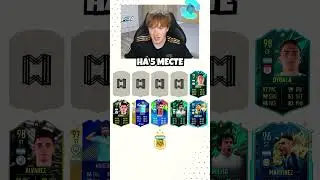 топ 10 лучших футболистов Аргентины в FIFA \ EA FC