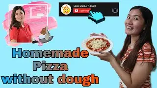 Homemade Pizza without dough | Pizza without Oven