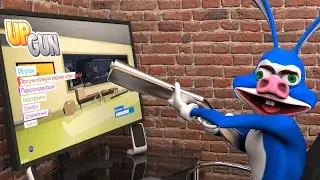 играем в Up GUN !!! с кем то=)