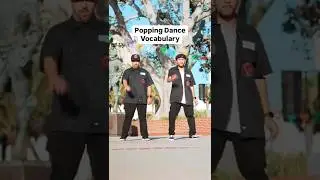 4 Must Know Popping Dance Vocabulary Steps!💥 