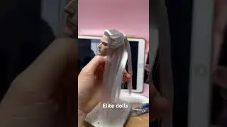 #elitedolls #doll#barbie #hairstyle #transformation #dyi #cosplay