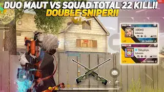 DUO MAUT VS SQUAD PAKE DOUBLE AWM RATAIN MAP BERMUDA!!