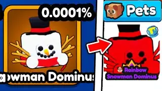 I Got RAREST PET and Became STRONGEST PLAYER in Arm Wrestle Simulator..