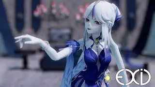 【Genshin Impact MMD 4K UHD/60FPS】Ningguang Orchid's Evening Gown【EXID(이엑스아이디) - ME&YOU】