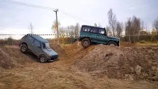 УАЗ ЖЖЕТ