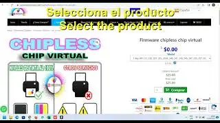 🖥️  Comprar con tarjeta de credito o debito usando PP  en camosystemsreset.com 🖥️