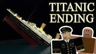 Titanic Sinking with Carl the NPC