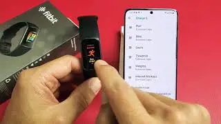 Fitbit Charge 5: How to Add / Remove Exercise Shortcuts (Walk, Hike, Tennis, etc)