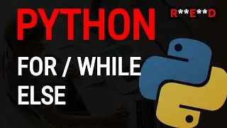 Python Else with FOR and WHILE loops, Python while else, Python for else | Pythons 