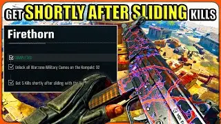 How To Get Kills Shortly After Sliding Any Weapon Warzone 4