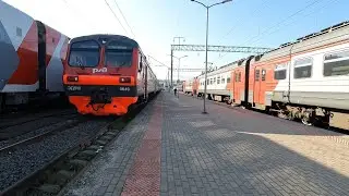 НА ЭЛЕКТРИЧКЕ НА РЫБАЛКУ С НОЧЁВКОЙ К ДАЛЁКОЙ КАРЕЛЬСКОЙ РЕКЕ !