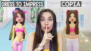 ESTOS JUEGOS COPIARON A DRESS TO IMPRESS EN ROBLOX !?!?