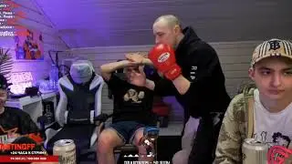 Артур Митин уложил одним ударом Пулю / Борщ был в шоке. 
