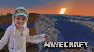 MINECRAFT с Даней и ввод команд