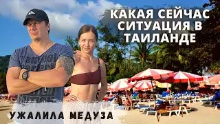 What's Happening Now for Russians in Thailand? Panic! Bike search. Jellyfish sting in Phuket