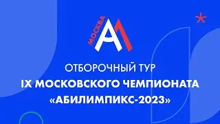 IX Московский чемпионат Абилимпикс-2023. Отборочный тур. Учитель начальных классов. Студенты.