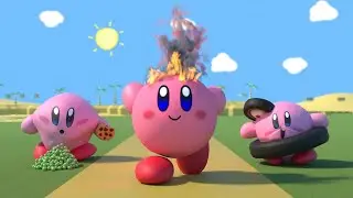 Kirby! Dumb Ways to Die 😋, Not for kids 😎