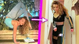 Contortionist not allowed to bend for 24 hours