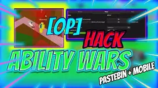 NEW Ability Wars SCRIPT GUI Pastebin 2023 [Kill Aura] [Insta Tp Kill] [Speed] & More