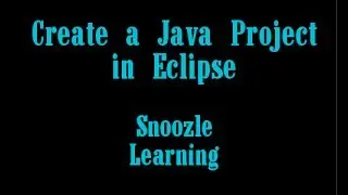 Create a Java Project in Eclipse