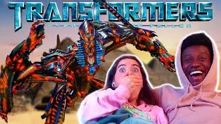 TRANSFORMERS: REVENGE OF THE FALLEN (2009) | FIRST TIME WATCHING | MOVIE REACTION
