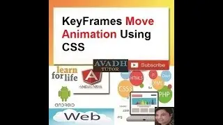 css animation keyframes | how to create animation using css | css animation