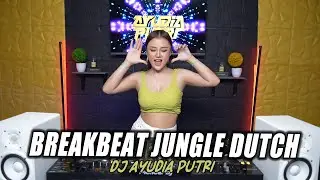 DJ BERGETAR JUNGLE DUTCH BREAKBEAT CROWN 2023 FULL BEAT TERBARU DJ AYUDIA