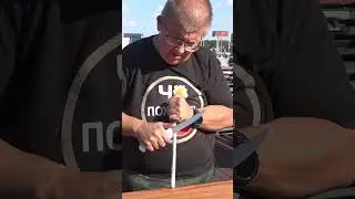 Как пользоваться мусатом для ножей