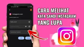 2 CARA MELIHAT KATA SANDI INSTAGRAM YG LUPA TERBARU | Mengatasi Lupa Password IG