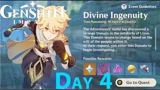 Genshin Impact | Divine Ingenuity Event Day 4