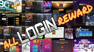 ALL LOGIN REWARD IN FREE FIRE || FREE FIRE ALL EVENT LOGIN REWARD | ALL EVENT LOGIN FREE ITAM